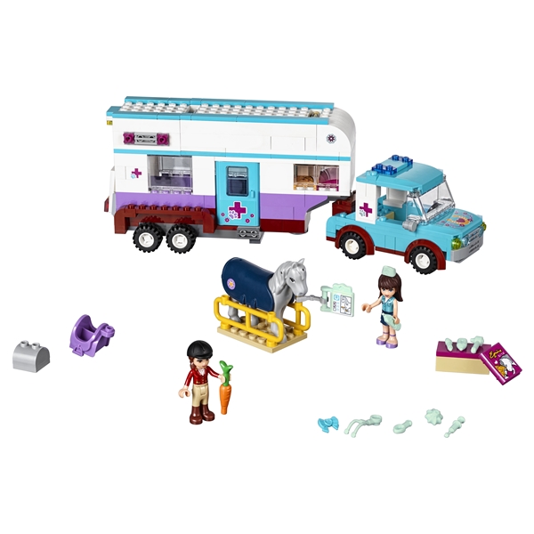 41125 LEGO Friends Eläinlääkärin hevoskuljetus (Kuva 2 tuotteesta 3)