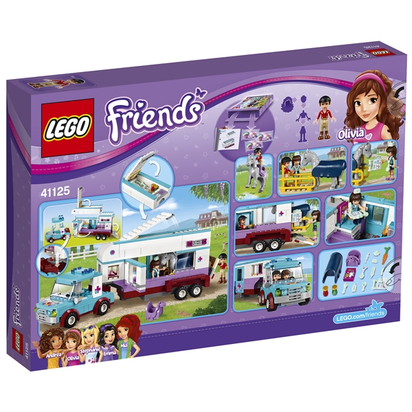 41125 LEGO Friends Eläinlääkärin hevoskuljetus (Kuva 3 tuotteesta 3)