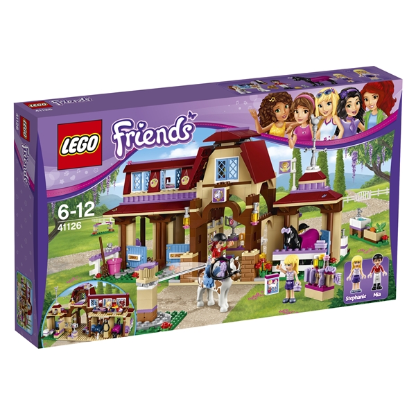 41126 LEGO Friends Heartlakes ratsastusklubi (Kuva 1 tuotteesta 3)