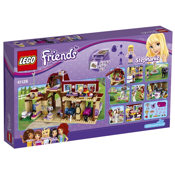 41126 LEGO Friends Heartlakes ratsastusklubi (Kuva 3 tuotteesta 3)