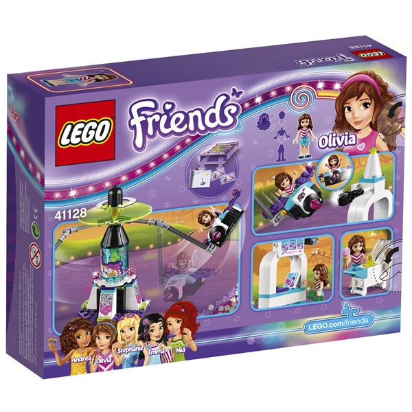 41128 LEGO Friends Huvipuisto avaruuslaite (Kuva 3 tuotteesta 3)