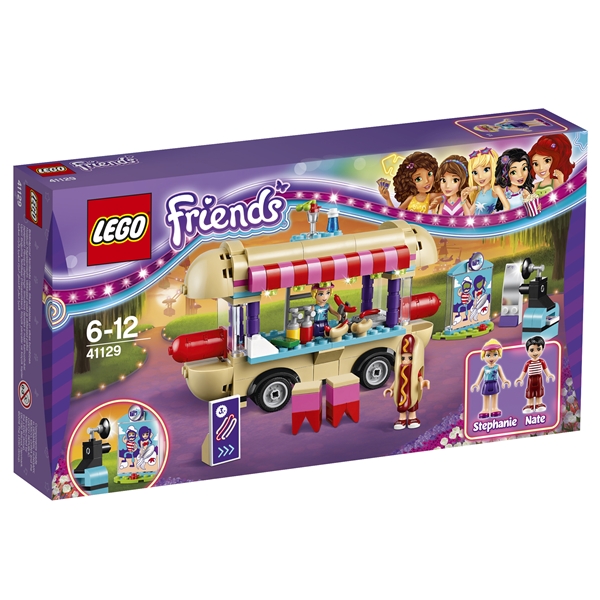 41129 LEGO Friends Huvipuisto nakkisämpyläauto (Kuva 1 tuotteesta 3)