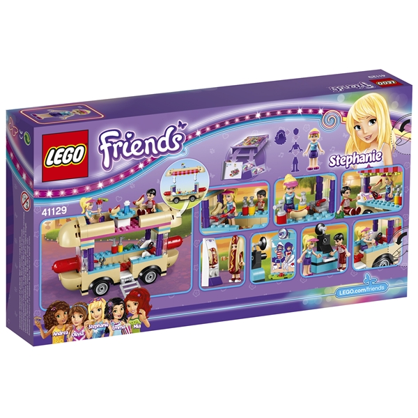 41129 LEGO Friends Huvipuisto nakkisämpyläauto (Kuva 3 tuotteesta 3)