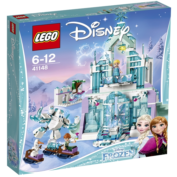 41148 LEGO Disney Princess Elsan palatsi (Kuva 1 tuotteesta 8)