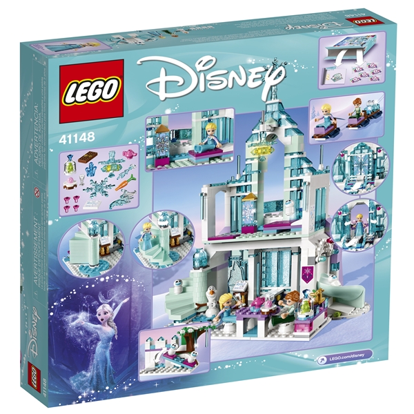41148 LEGO Disney Princess Elsan palatsi (Kuva 2 tuotteesta 8)