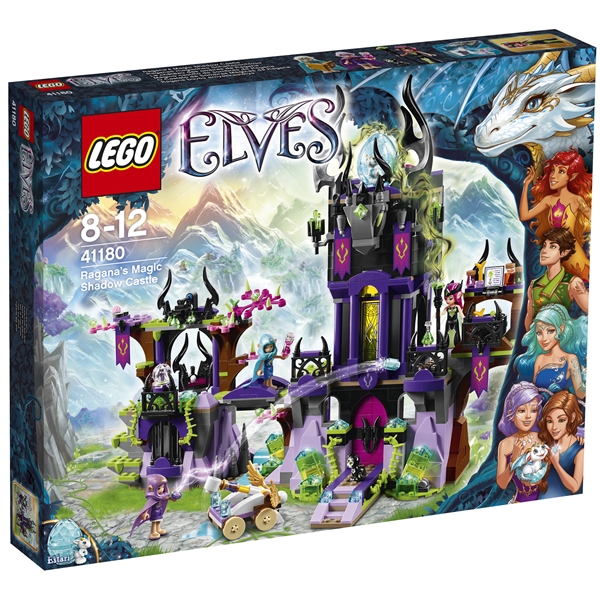 41180 LEGO Elves Raganan taianomainen varjolinna (Kuva 1 tuotteesta 3)