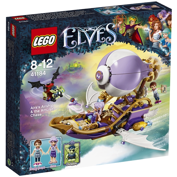 41184 LEGO Elves Airan ilmalaiva ja amuletin (Kuva 1 tuotteesta 8)