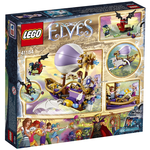 41184 LEGO Elves Airan ilmalaiva ja amuletin (Kuva 2 tuotteesta 8)