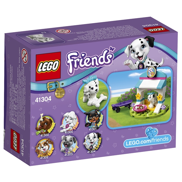 41304 LEGO Friends Koirien herkut ja temput (Kuva 2 tuotteesta 5)