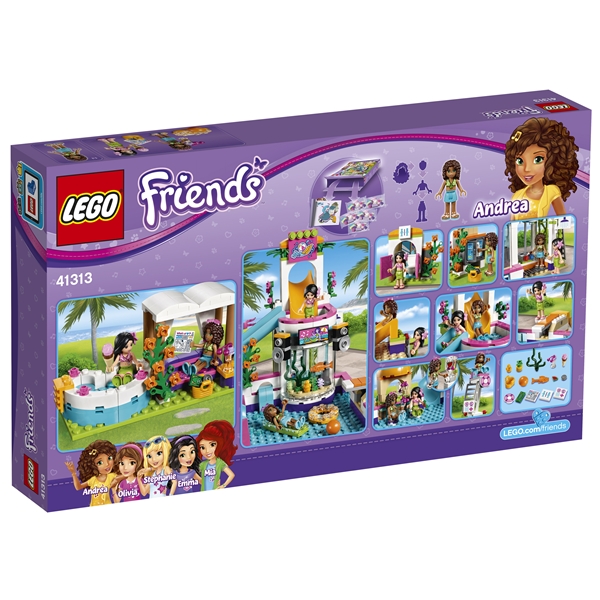 41313 LEGO Friends Heartlaken kesäuima-allas (Kuva 2 tuotteesta 3)