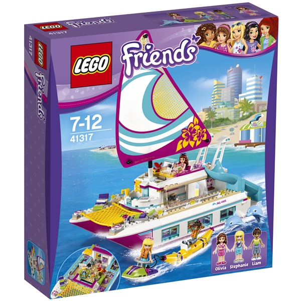 41317 LEGO Friends Aurinkokatamaraani (Kuva 1 tuotteesta 6)