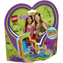 41388 LEGO Friends Mian kesäinen sydänlaatikko
