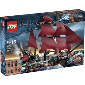 4195 Kuningatar Annen kosto