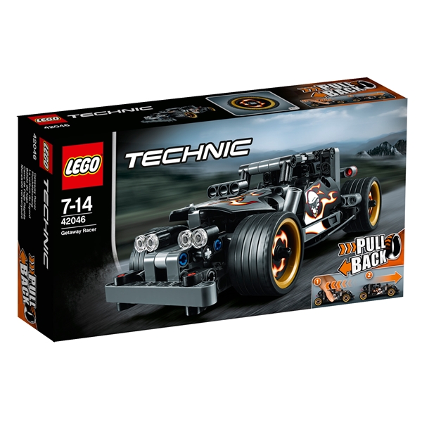 42046 LEGO Technic Kilpapakoauto (Kuva 1 tuotteesta 3)