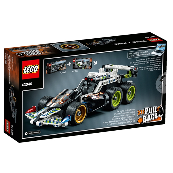 42046 LEGO Technic Kilpapakoauto (Kuva 3 tuotteesta 3)