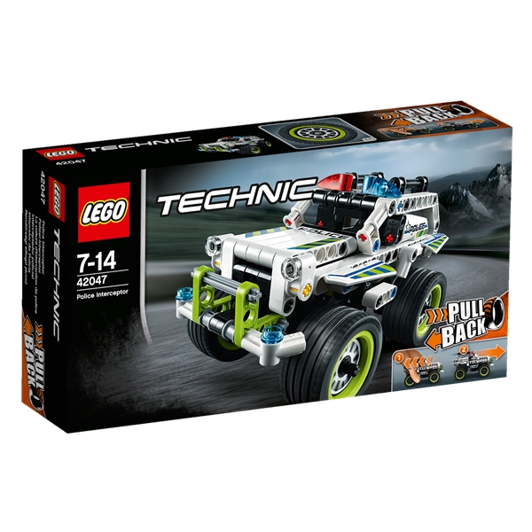 42047 LEGO Technic Poliisiauto (Kuva 1 tuotteesta 3)
