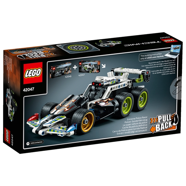 42047 LEGO Technic Poliisiauto (Kuva 3 tuotteesta 3)
