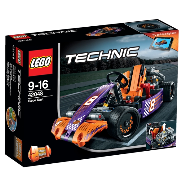 42048 LEGO Technic Mikrokilpa-auto (Kuva 1 tuotteesta 3)