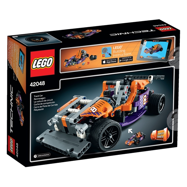 42048 LEGO Technic Mikrokilpa-auto (Kuva 3 tuotteesta 3)