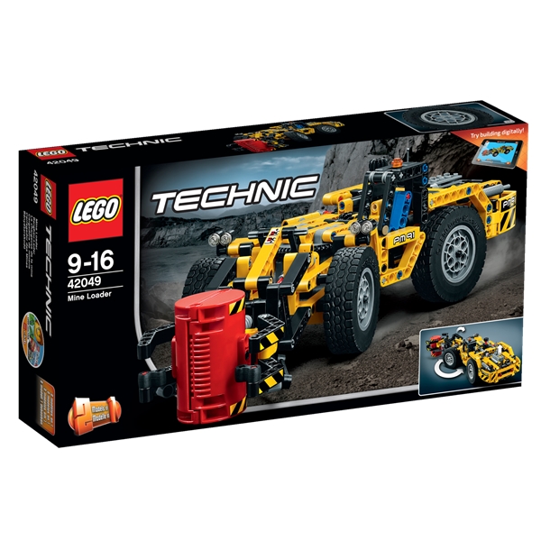 42049 LEGO Technic Kaivoskuormaaja (Kuva 1 tuotteesta 3)