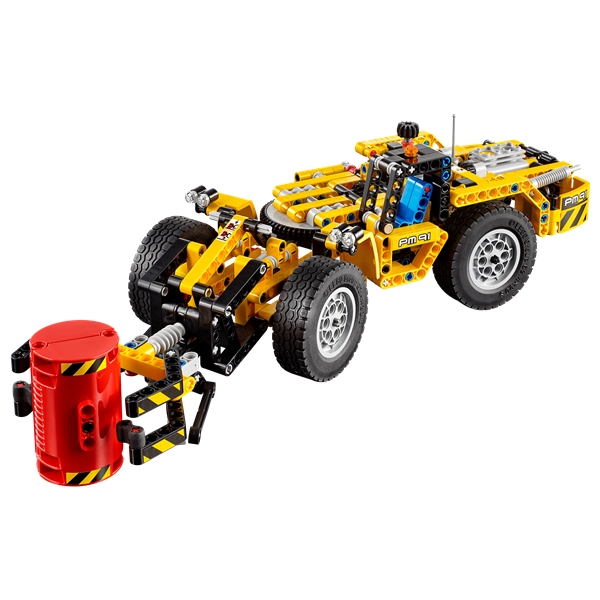 42049 LEGO Technic Kaivoskuormaaja (Kuva 2 tuotteesta 3)