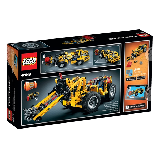 42049 LEGO Technic Kaivoskuormaaja (Kuva 3 tuotteesta 3)