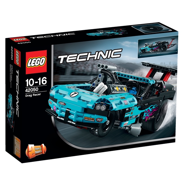 42050 LEGO Technic Kiihdytysauto (Kuva 1 tuotteesta 3)
