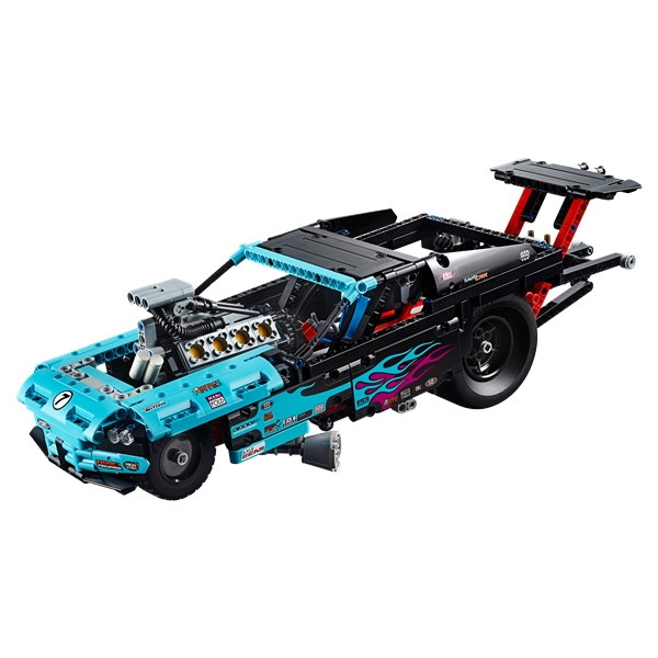 42050 LEGO Technic Kiihdytysauto (Kuva 2 tuotteesta 3)