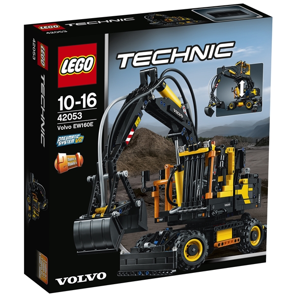 42053 LEGO Technic Volvo EW160E (Kuva 1 tuotteesta 3)