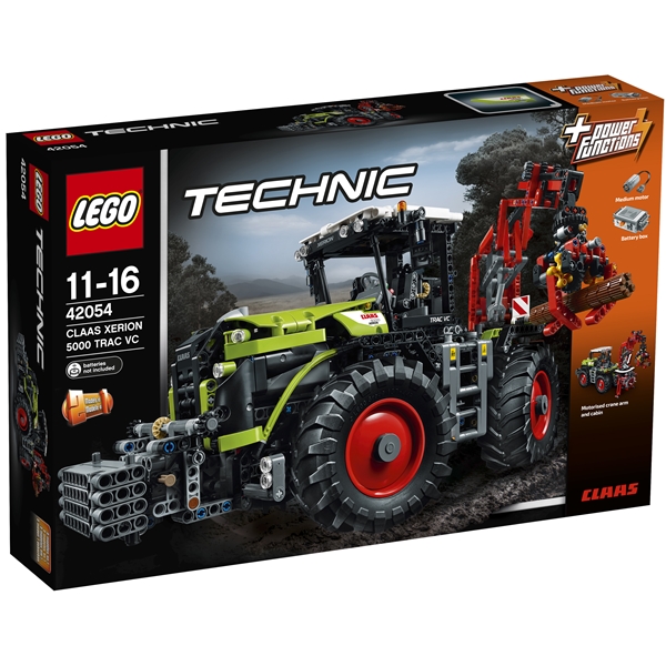 42054 LEGO Technic CLAAS XERION 5000 TRAC VC (Kuva 1 tuotteesta 3)