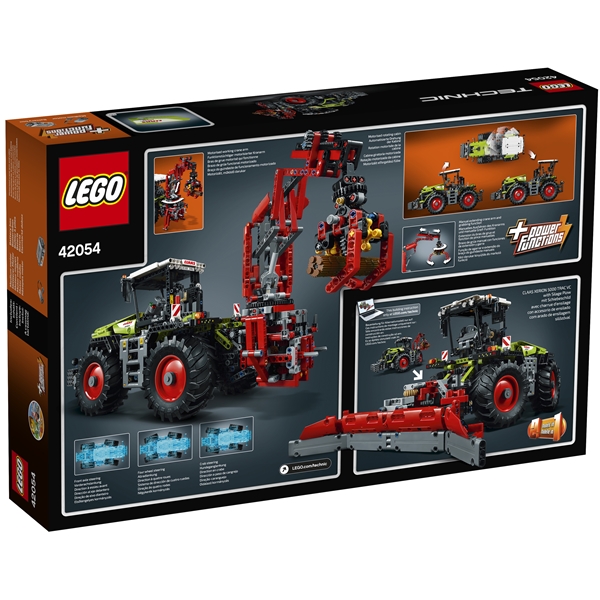 42054 LEGO Technic CLAAS XERION 5000 TRAC VC (Kuva 3 tuotteesta 3)
