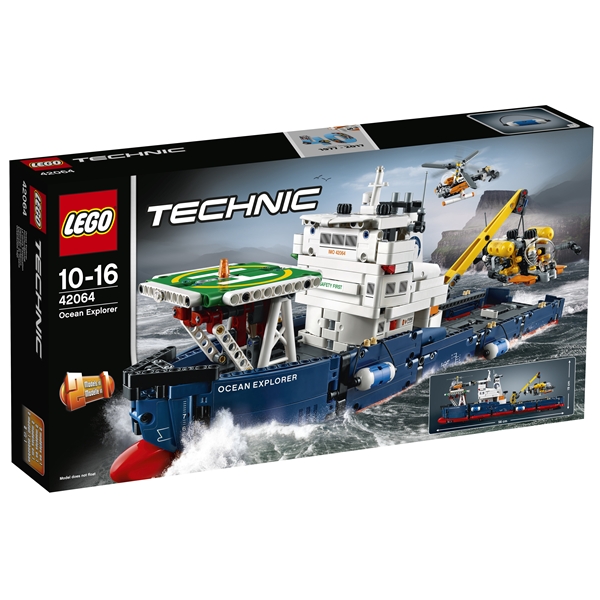 42064 LEGO Technic Valtameriristeilijä (Kuva 1 tuotteesta 9)