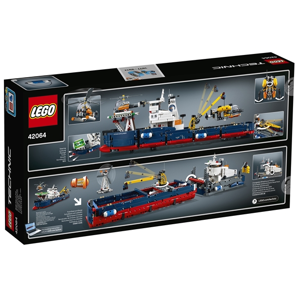 42064 LEGO Technic Valtameriristeilijä (Kuva 2 tuotteesta 9)