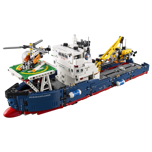 42064 LEGO Technic Valtameriristeilijä (Kuva 3 tuotteesta 9)