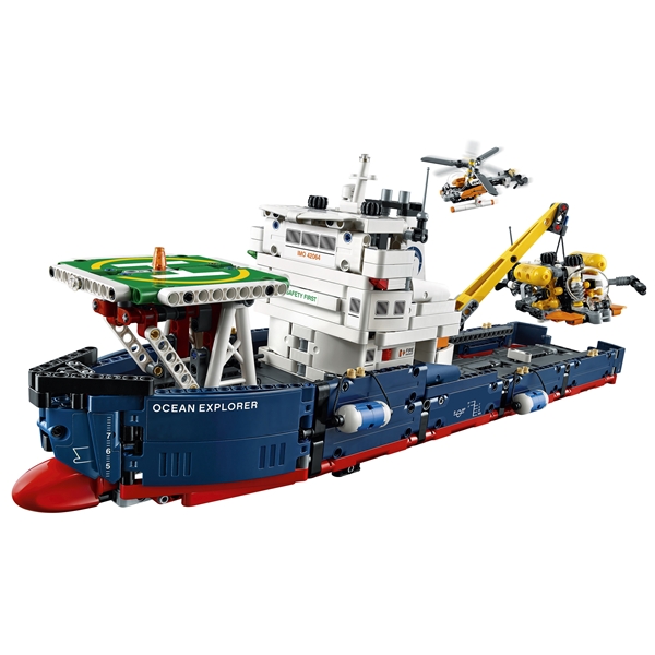 42064 LEGO Technic Valtameriristeilijä (Kuva 6 tuotteesta 9)