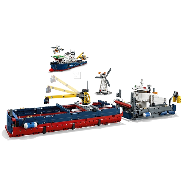 42064 LEGO Technic Valtameriristeilijä (Kuva 8 tuotteesta 9)
