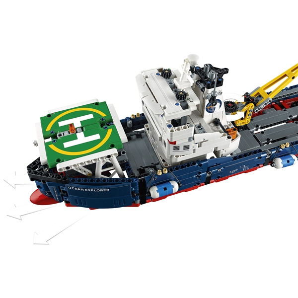 42064 LEGO Technic Valtameriristeilijä (Kuva 9 tuotteesta 9)