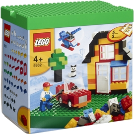5932 Ensimmäinen LEGO® rasiani
