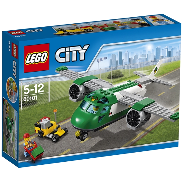 60101 LEGO City Lentokenttä Rahtikone (Kuva 1 tuotteesta 3)