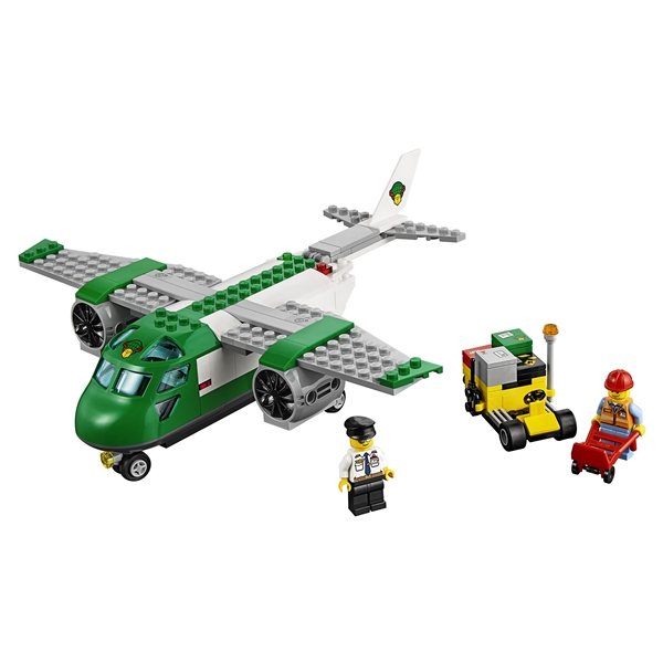 60101 LEGO City Lentokenttä Rahtikone (Kuva 2 tuotteesta 3)