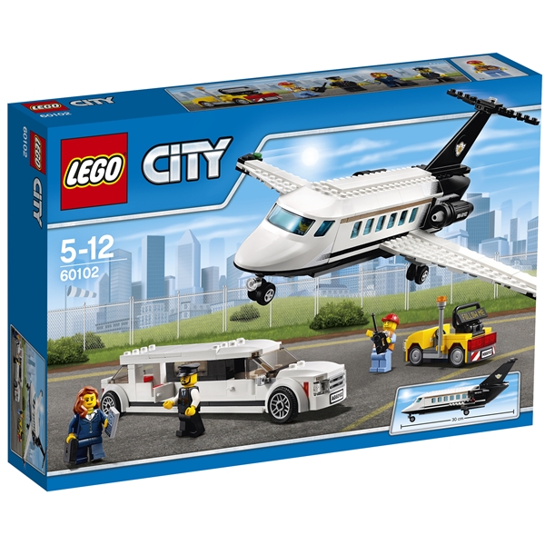 60102 LEGO City Lentokone VIP-palvelu (Kuva 1 tuotteesta 3)