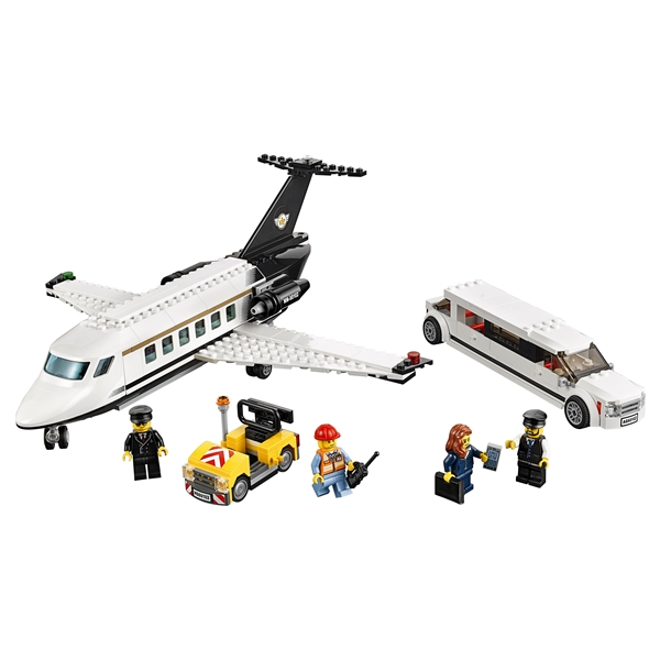 60102 LEGO City Lentokone VIP-palvelu (Kuva 2 tuotteesta 3)
