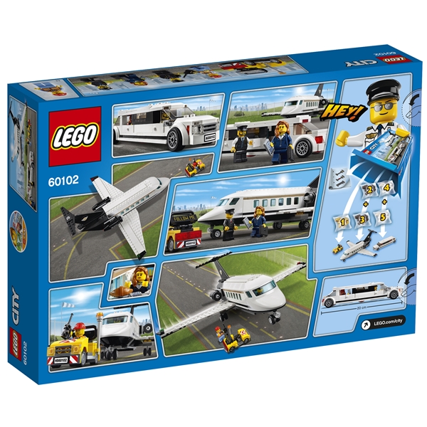 60102 LEGO City Lentokone VIP-palvelu (Kuva 3 tuotteesta 3)
