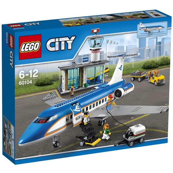 60104 LEGO City Lentokenttä Matkustajaterminaali (Kuva 1 tuotteesta 3)