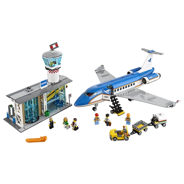60104 LEGO City Lentokenttä Matkustajaterminaali (Kuva 2 tuotteesta 3)
