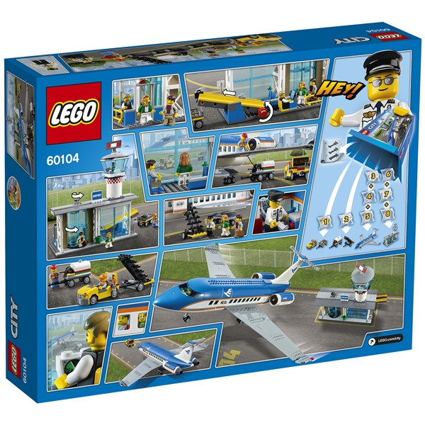 60104 LEGO City Lentokenttä Matkustajaterminaali (Kuva 3 tuotteesta 3)