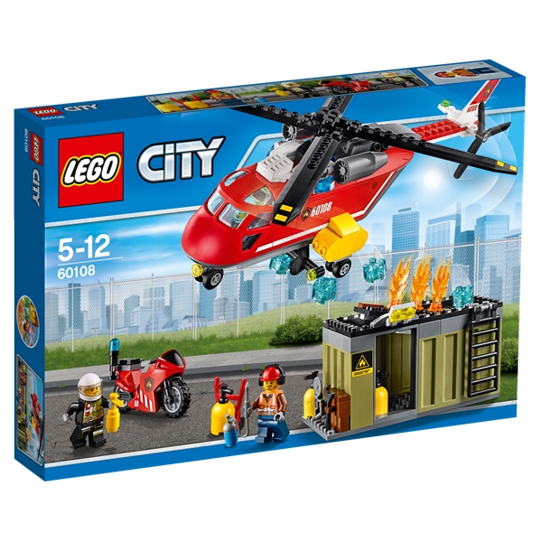 60108 LEGO City Palokunnan ensivasteyksikkö (Kuva 1 tuotteesta 3)