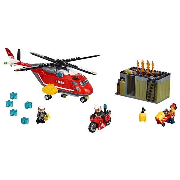 60108 LEGO City Palokunnan ensivasteyksikkö (Kuva 2 tuotteesta 3)