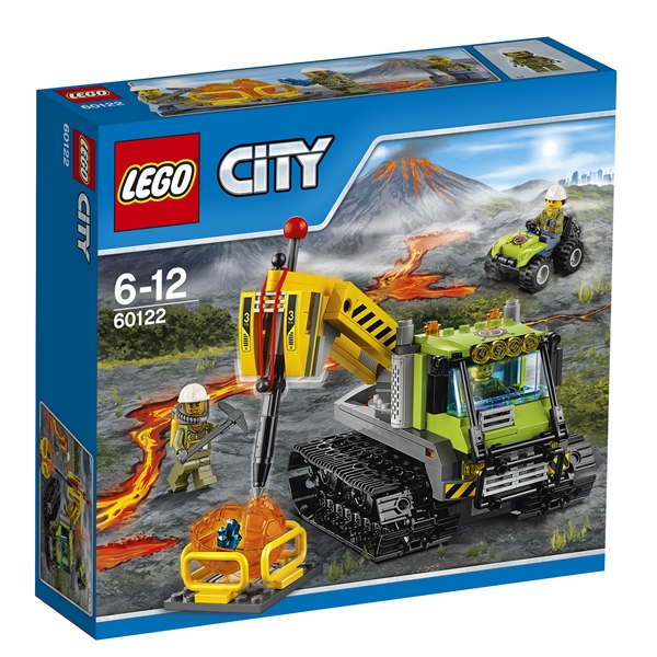 60122 LEGO City Tulivuorimönkijä (Kuva 1 tuotteesta 3)