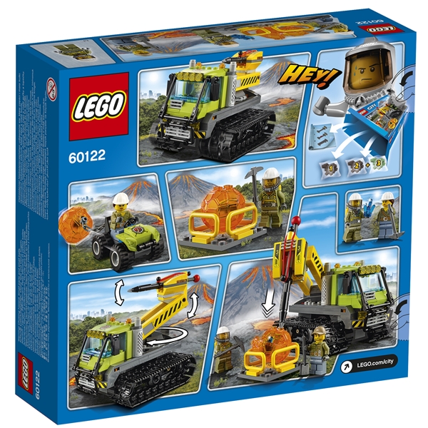 60122 LEGO City Tulivuorimönkijä (Kuva 3 tuotteesta 3)